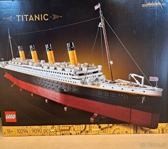 Predam Lego 10294 Titanic. Nove, neotvorene