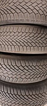 Predám 4ks jazdené zimné 195/65r15-91T Continental