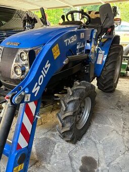 Malotraktor Solis 20 - TX 30