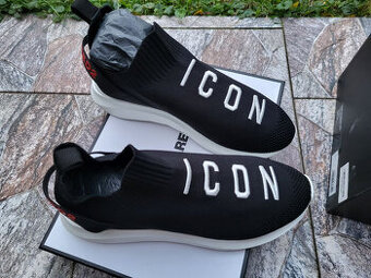 Dsquared2 Icon tenisky. 100% original