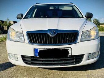 Škoda Octavia 2 fl 1.6 tdi cr 77kw 2009r.v