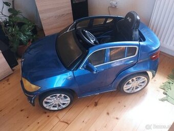 Detske auto BMW nutne nove baterky