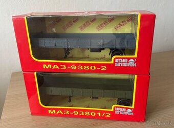 Návesy MAZ pre modely Tatra, LIAZ 1:43