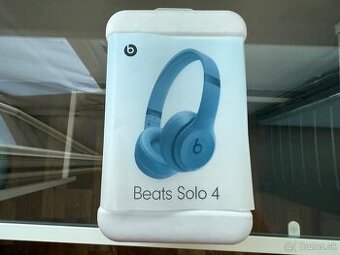 Beats Solo 4 bridlicovo modrá