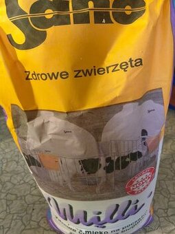 Sušené mlieko pre teľatá