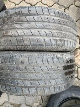Predám letné pneumatiky 2ks nejazdene 215/55 R16
