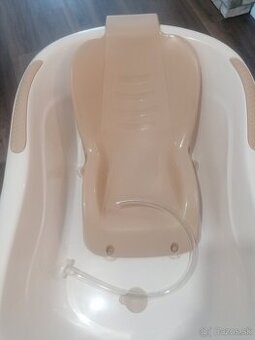 Vanička s podložkou a stojanom 87 cm zn. Chipolino