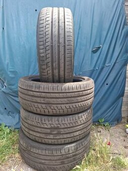 Ponúkame 4 letné pneumatiky Continental Premium 245/45 R19