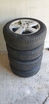 Letné 205/55 R16 + Alu disky