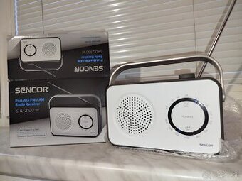 Predám rádioprijímač SENCOR 2100W