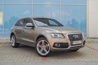 Audi Q5 2.0 TDI 170k Quattro S tronic
