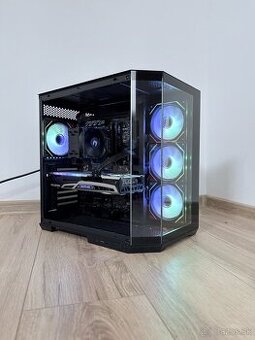 Herný PC R7 5700X / RX 6700 XT 12GB / 32GB RAM / 1TB NVMe