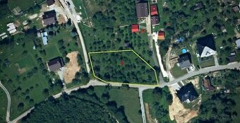 Stavebný pozemok v krásnom prostredí, Streženice