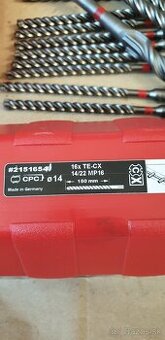 Hilti vrtaky TE-CX priemer 14mm