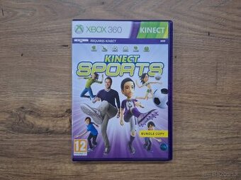 Hra na XBOX 360 - Kinect Sports