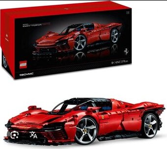 Lego technic Ferrari Daytona