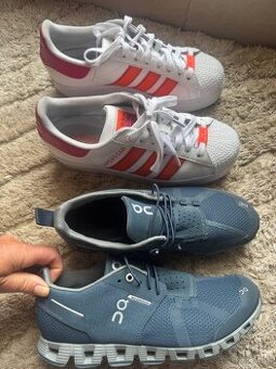 Adidas superstar original 40,5 a on cloud 38