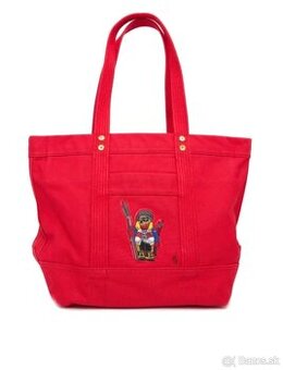 RALPH LAUREN CANVAS BAG
