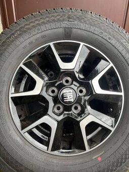 Fiat Ducato alu kolesá r16 zimní Nové Continental