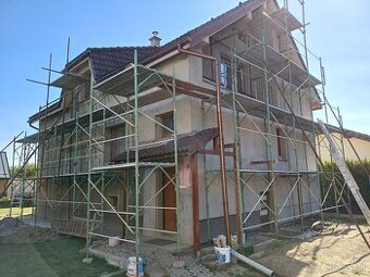 Prenajmem rámové lešenie – 160 m² - 1