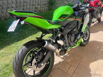 Kawasaki Zx4rr, 2024 quickshifter, 1858 km