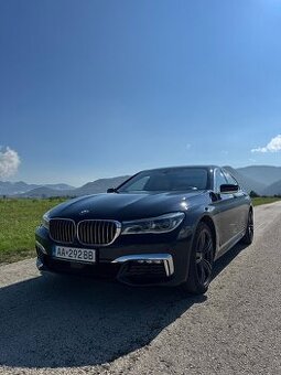 BMW rad 7 730d xDrive A/T