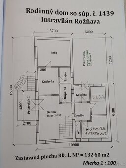 Predaj rodinný dom v Rožňave