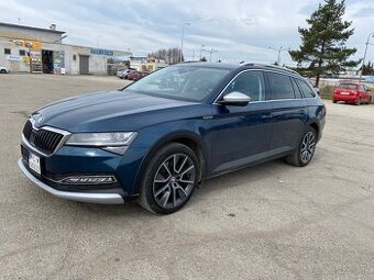 Škoda Superb scout - 1