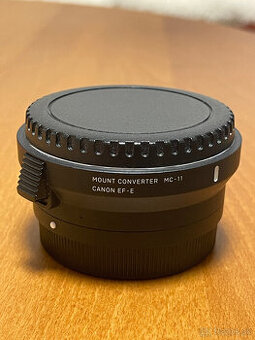 Konverter SIGMA MOUNT CONVERTER MC-11 Sigma Canon EF-E na So