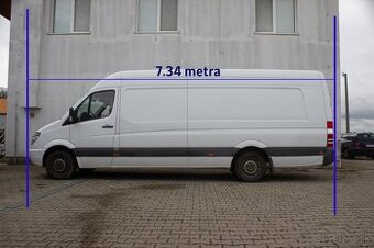 Mercedes Sprinter 2008 315 CDI 7.3m