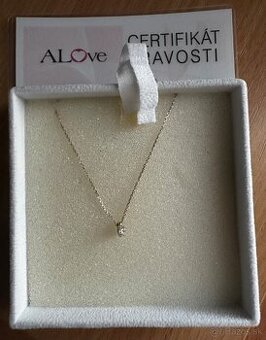 Alo diamonds retiazka s diamantom
