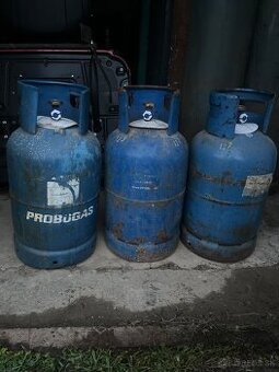 Propánbutánová fľaša /bomba