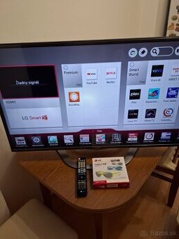 42" LG 3D televízor