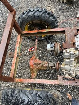 Nápravy na malotraktor žigulík