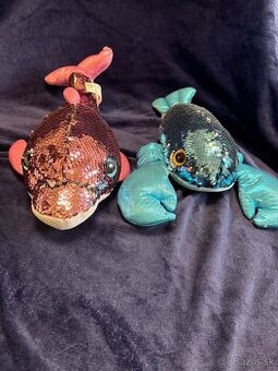 Glitzies plyšáky s flitrami