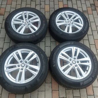 Zimná sada elektrónov originál Seat Tarraco R17 5x112