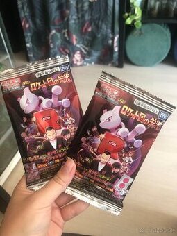 Pokemon Scarlet and Violet Glory of Team Rocket