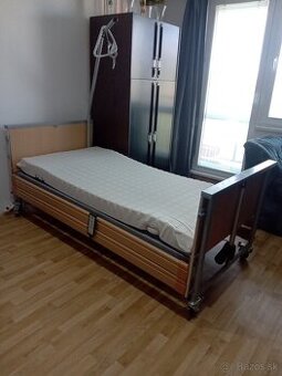Elektrická polohovacia posteľ