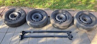 Plechové disky R15 citroen peugeot