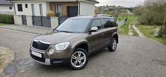 Škoda Yeti 4x4 1.8 TSI 118 kw - 160 HP Nová STK/EK