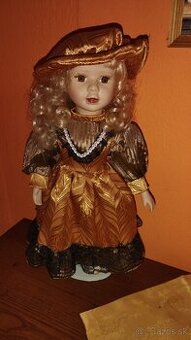 Porcelán,porcelánová babika