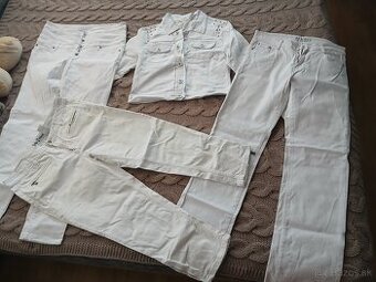 Džinsy kabatik +3 nohavice