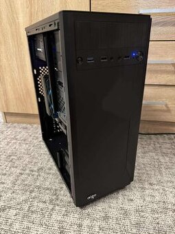 Herné PCčko Intel i7-9700/ RTX 2060 / 16GB/ 500Gb NvMe