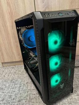 Herné PCčko Intel i7-9700KF/ GTX 1070 Ti / 32GB/ 1TB NvMe