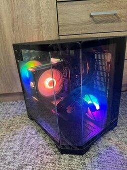 Herné PCčko Intel i5-13400F, 32GB, RTX 3070, 1TB NvMe