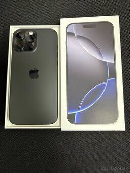 Apple iPhone 16 Pro Max Black 256GB