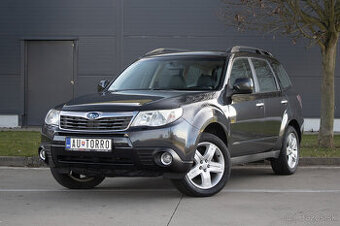 Subaru Forester 2.0 SX 4x4 Benzín Automat