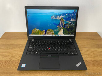 Lenovo ThinkPad T470S i7 - 14" - 12/20GB RAM - 256GB SSD