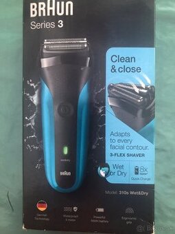 Holiaci strojček Braun