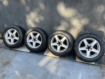 Mercedes 5x112 R17 + pneu do terénu